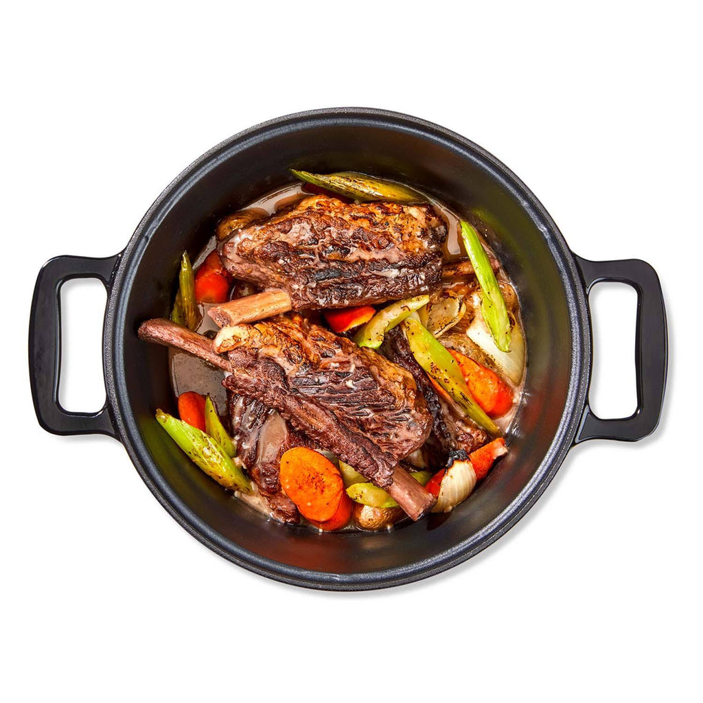 Cast Iron Electric Dutch Oven 5 qt A7