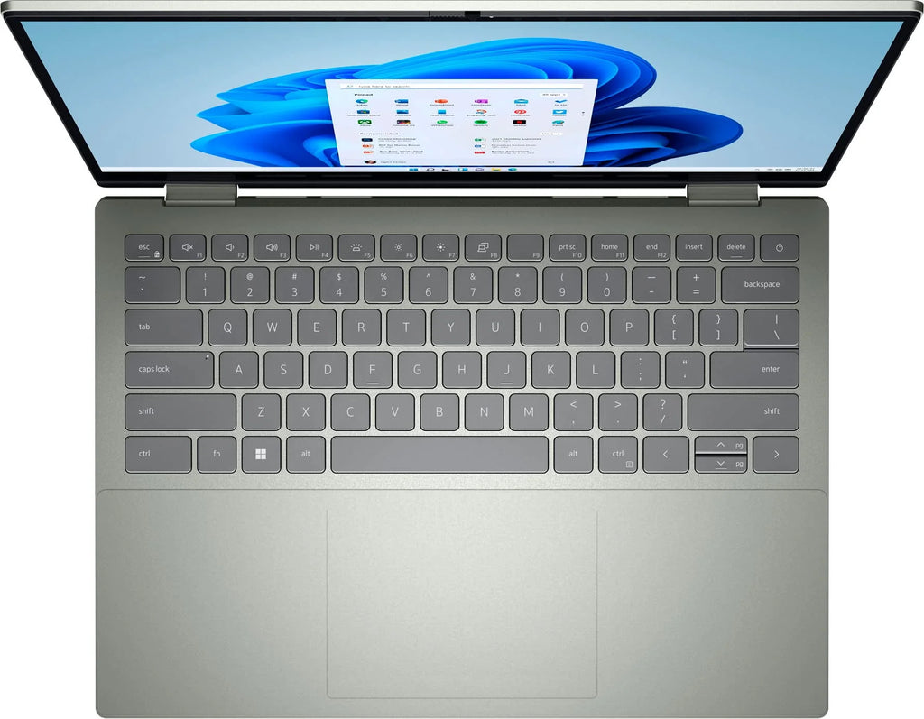 2-in-1 Laptop 14" FHD+ Touchscreen 32GB 1TB SSD Windows 11 Pro k7