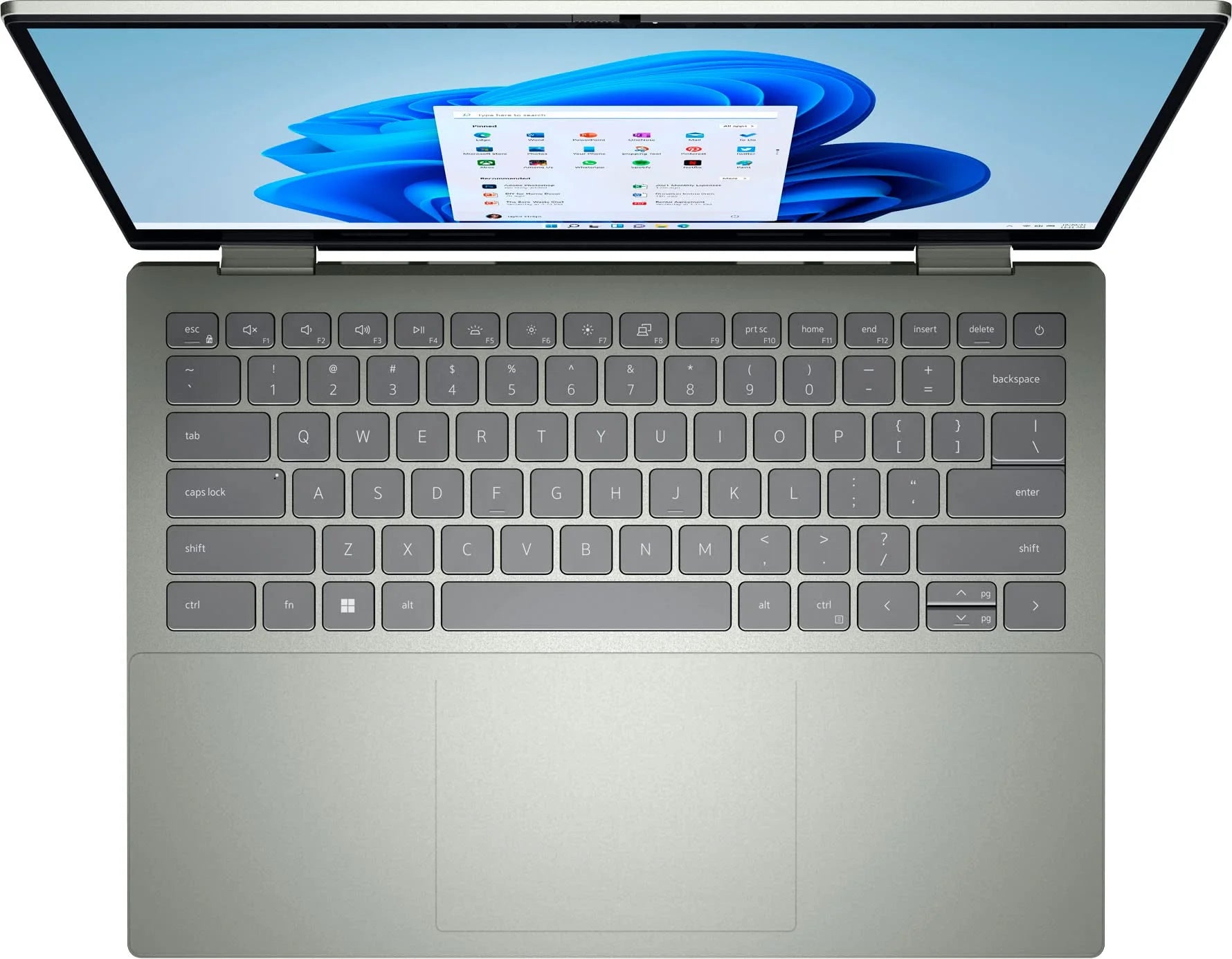 2-in-1 Laptop 14" FHD+ Touchscreen 32GB 1TB SSD Windows 11 Pro k7