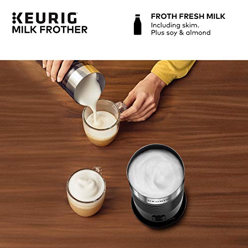 Coffee Maker Single Serve with Milk Frother 7k