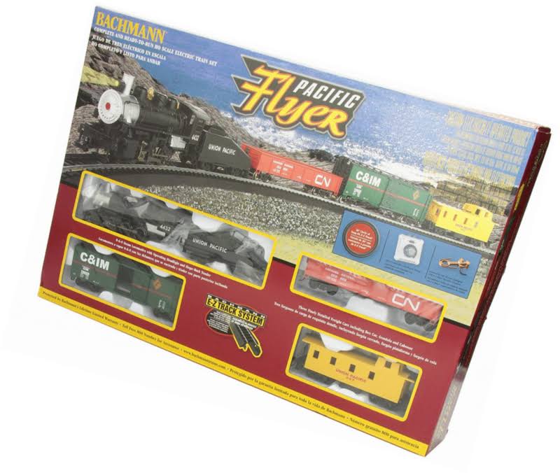 HO Scale Train Set Electric m7