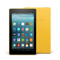 Amazon Fire 7 Tablet with Alexa, 7x22 Display, 16GB - Canary Yellow