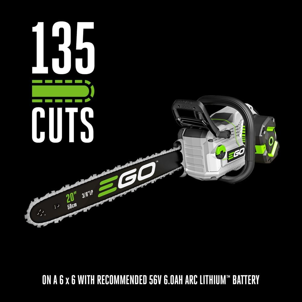 Cordless Chainsaw 20-Inch 56V with LED Light a7