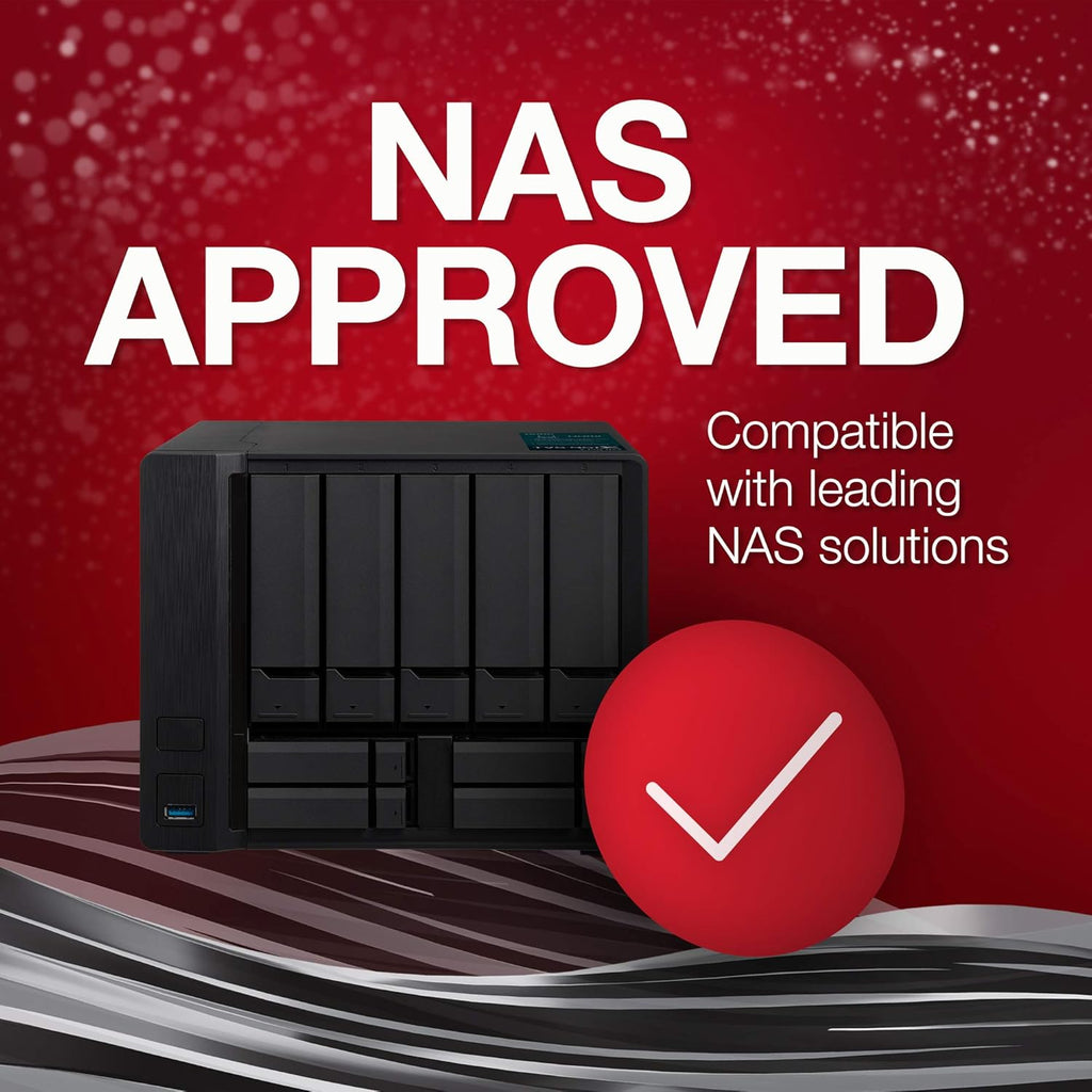 NAS Internal Hard Drive 6TB 7200 RPM A7