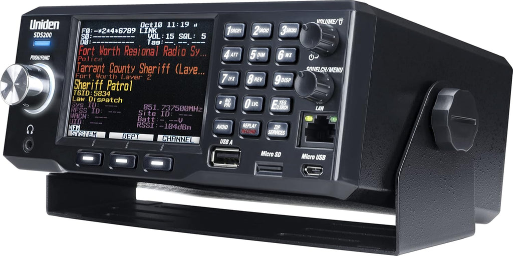 Digital Trunking Scanner with True I/Q Receiver a7