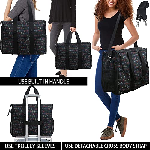Nurse Work Bag Waterproof Zip Top Clinical Bag k7