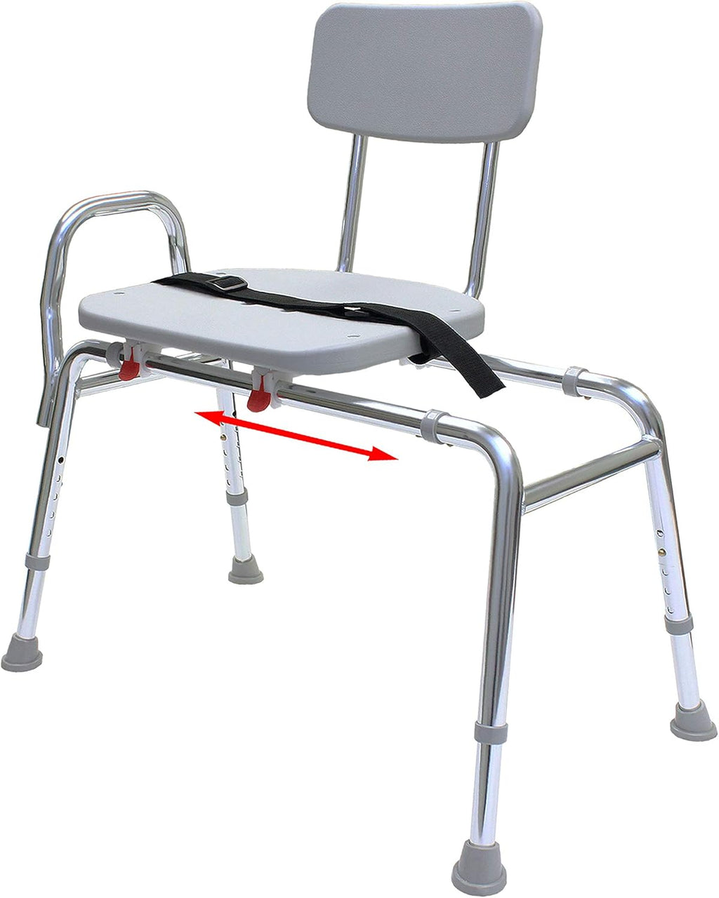 Bathtub Transfer Bench with Sliding Shower Seat a7