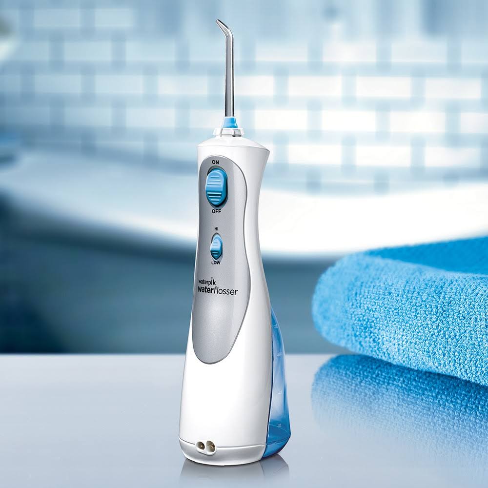 Water Flosser Cordless with Tip Case k7